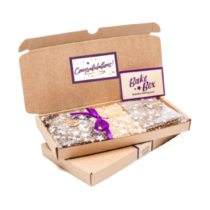 Celebrate every success and achievement with a BakeBox Gift. The sweetest way to say congratulations.