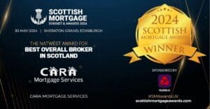 CARA Mortgage Services Best Overall Broker in Scotland Award