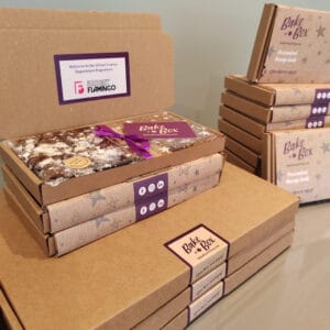 Branded Corporate Gifts by BakeBox Gifting